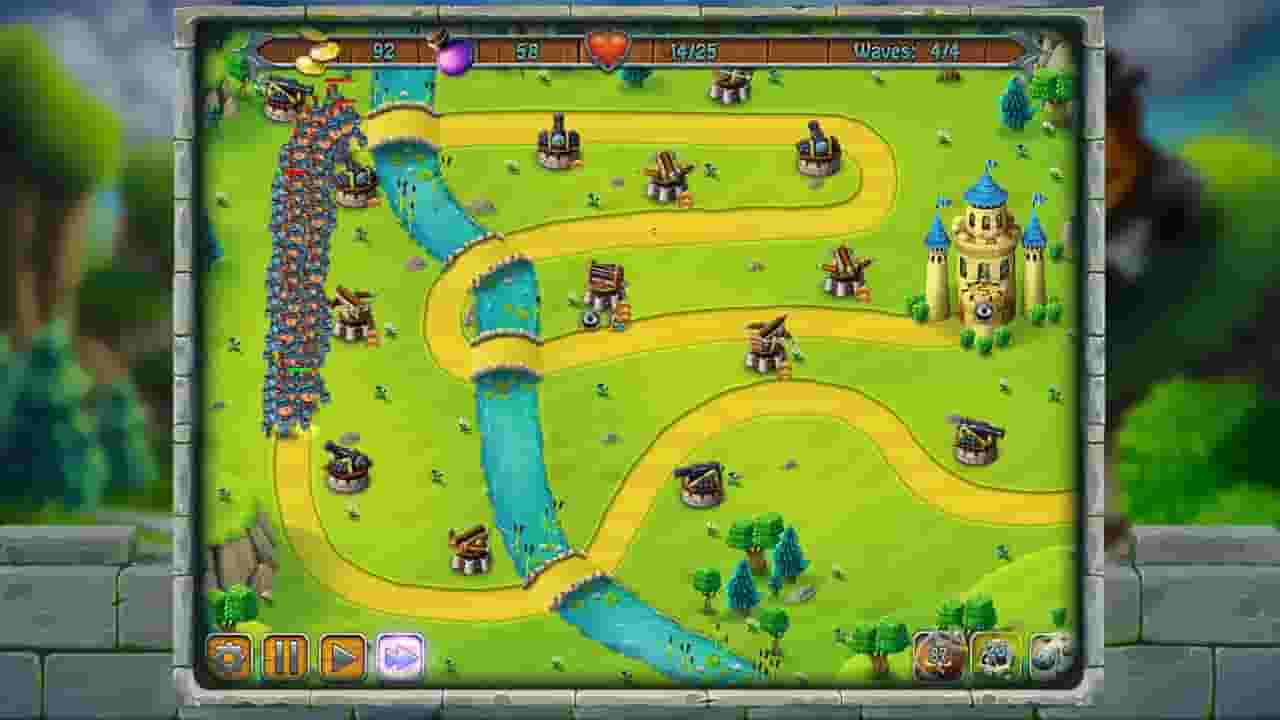 Medieval Defenders screenshot thumbnail screenshot 4