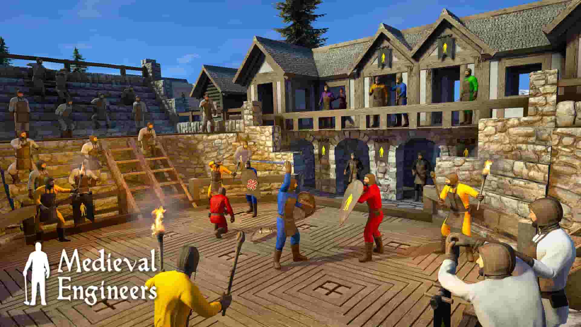 Medieval Engineers screenshot thumbnail screenshot 0