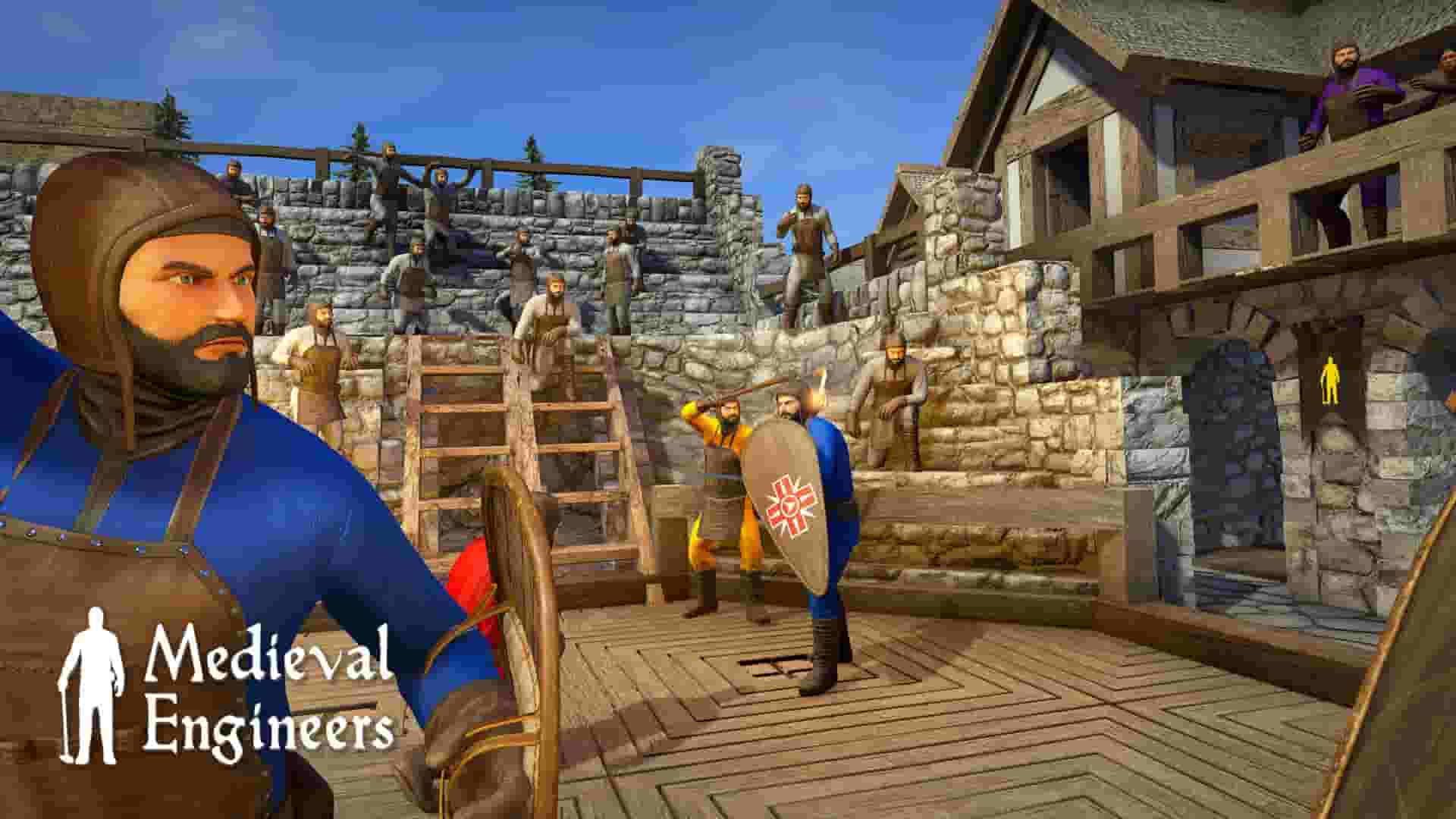 Medieval Engineers screenshot thumbnail screenshot 1