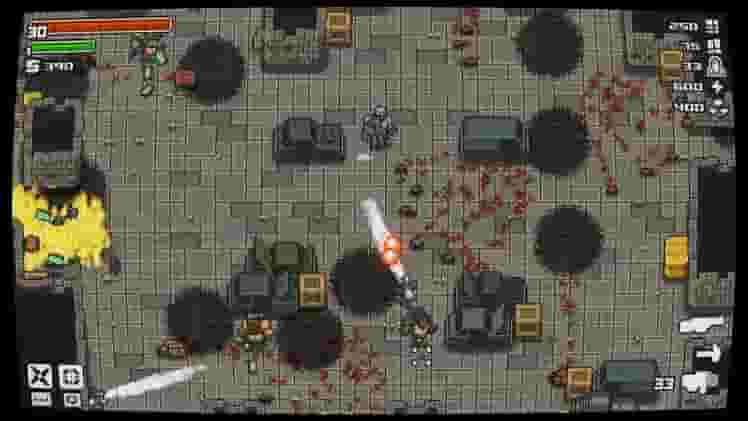 Mega City Force screenshot thumbnail screenshot 0