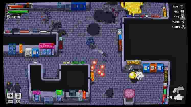 Mega City Force screenshot thumbnail screenshot 1