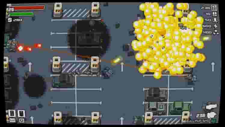 Mega City Force screenshot thumbnail screenshot 3