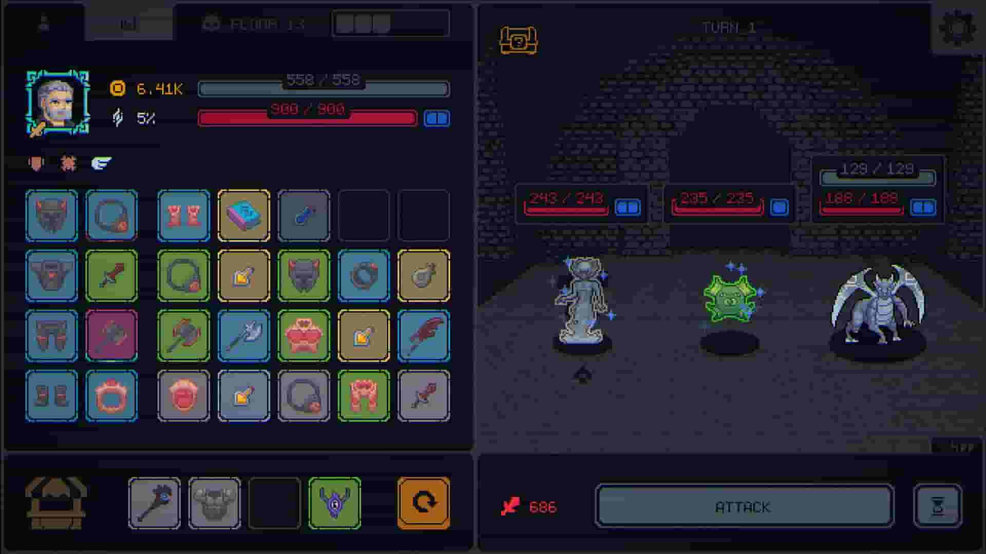 Megaloot screenshot thumbnail screenshot 0