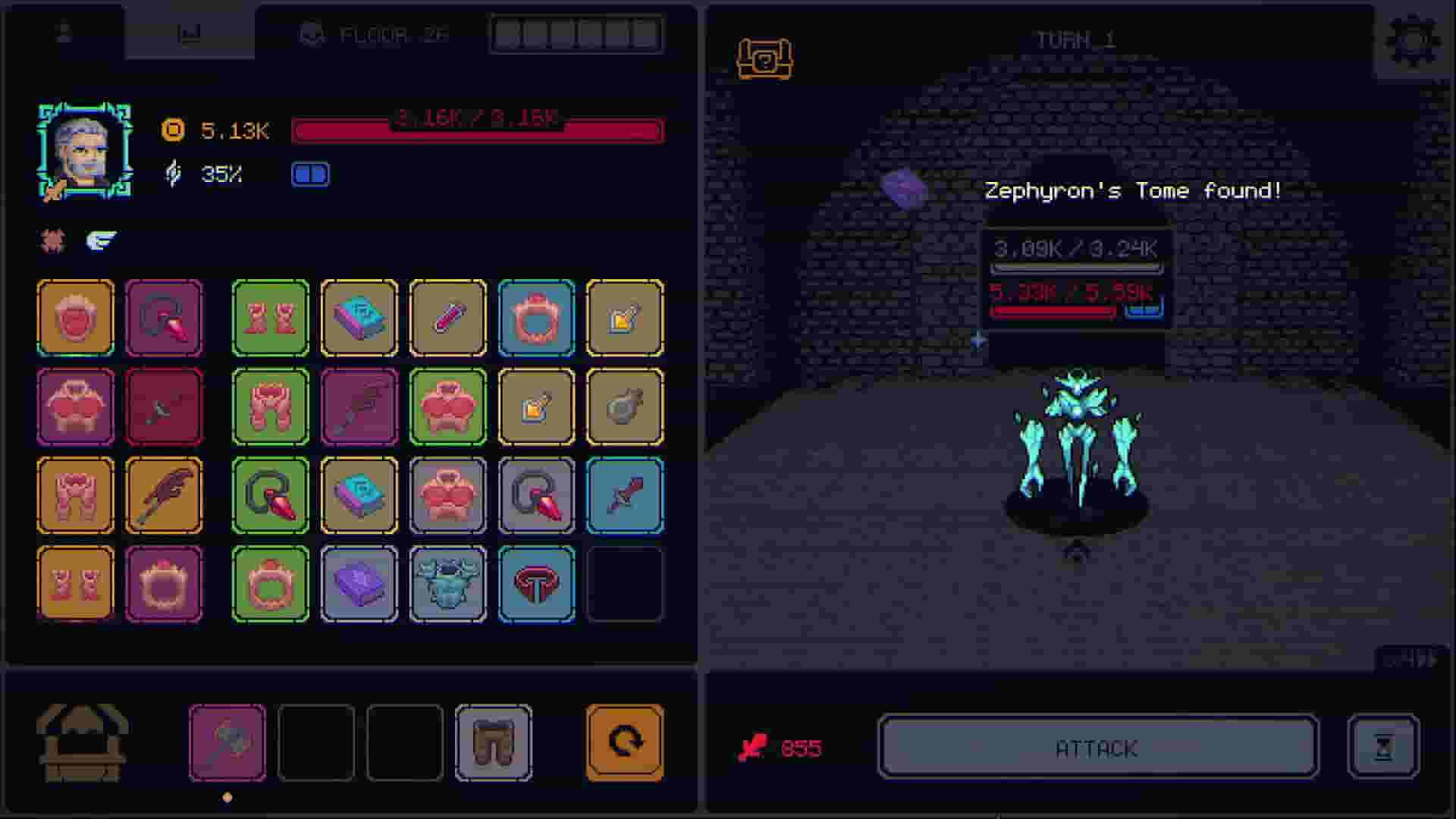 Megaloot screenshot thumbnail screenshot 3