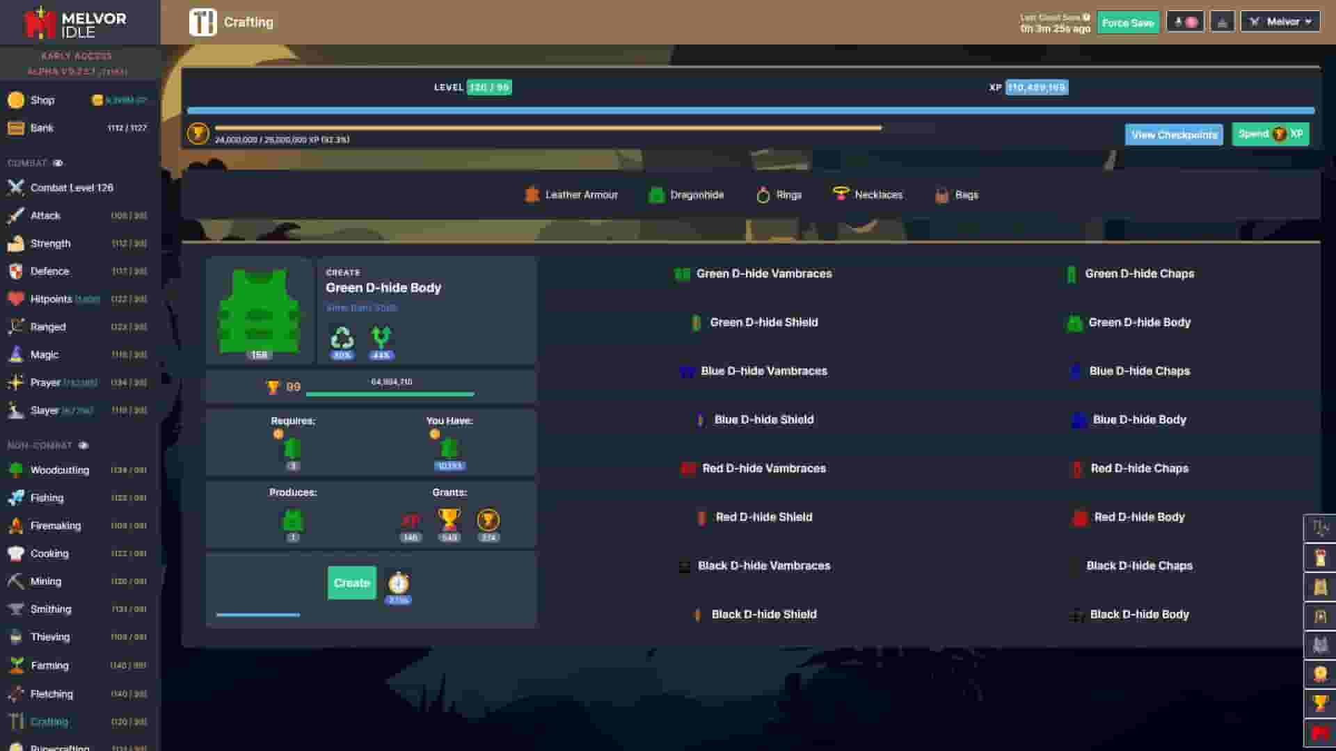 Melvor Idle screenshot thumbnail screenshot 0