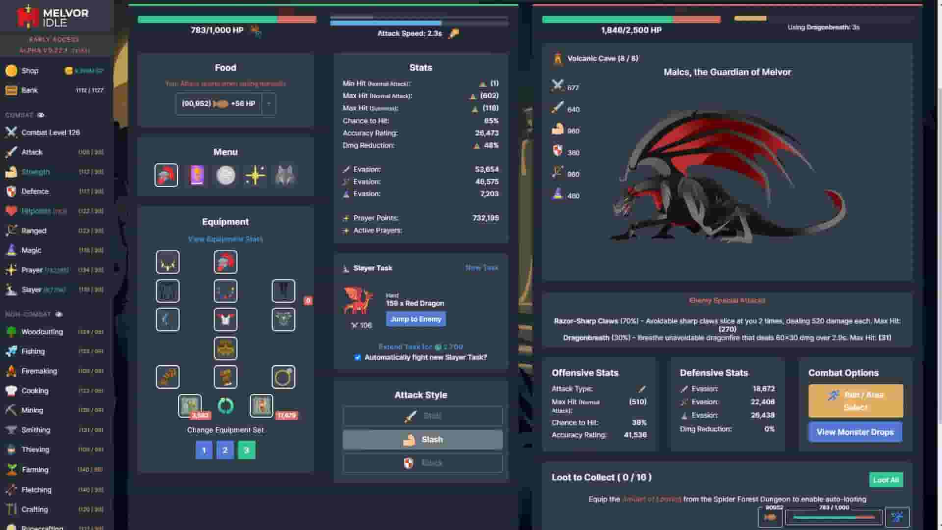 Melvor Idle screenshot thumbnail screenshot 1