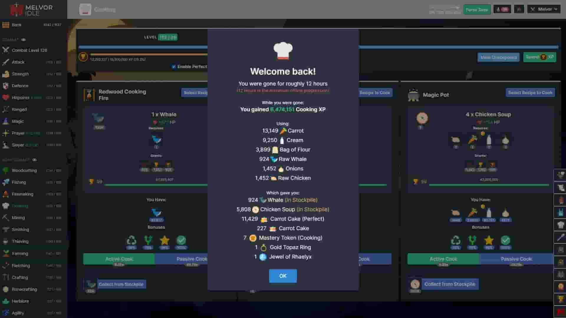 Melvor Idle screenshot thumbnail screenshot 10