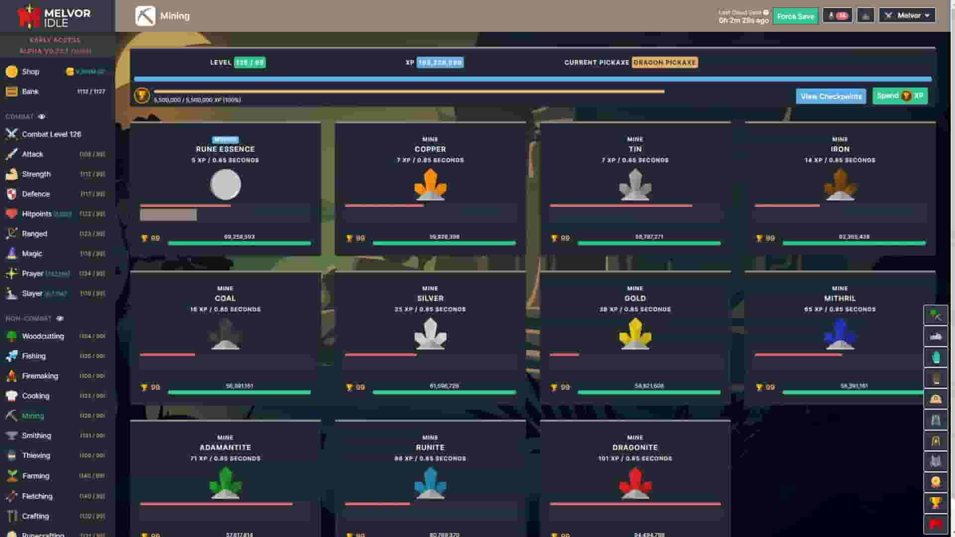 Melvor Idle screenshot thumbnail screenshot 12