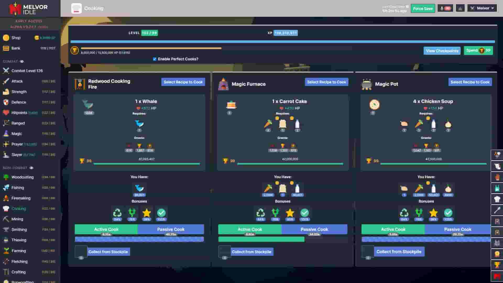 Melvor Idle screenshot thumbnail screenshot 17