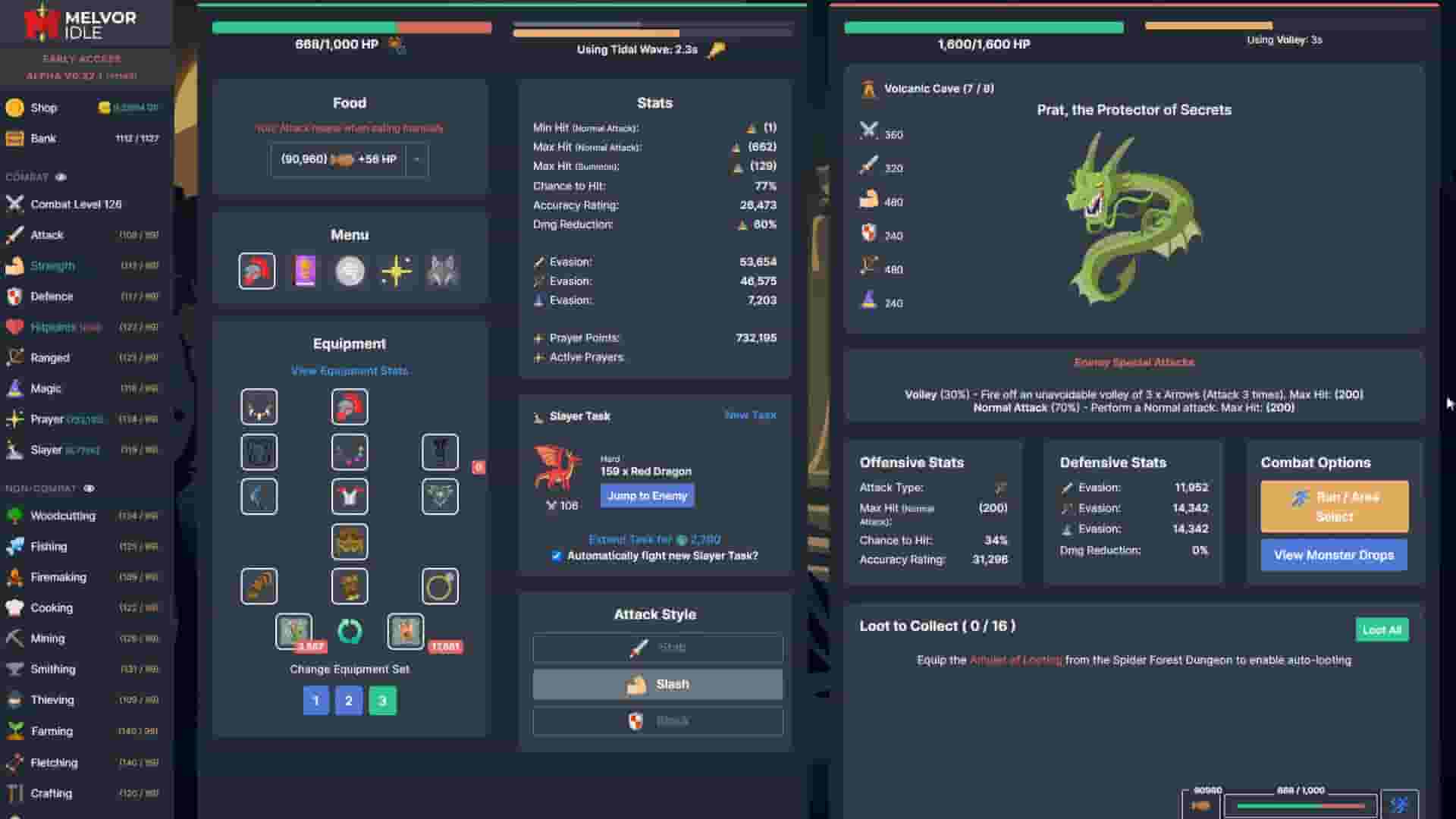 Melvor Idle screenshot thumbnail screenshot 2