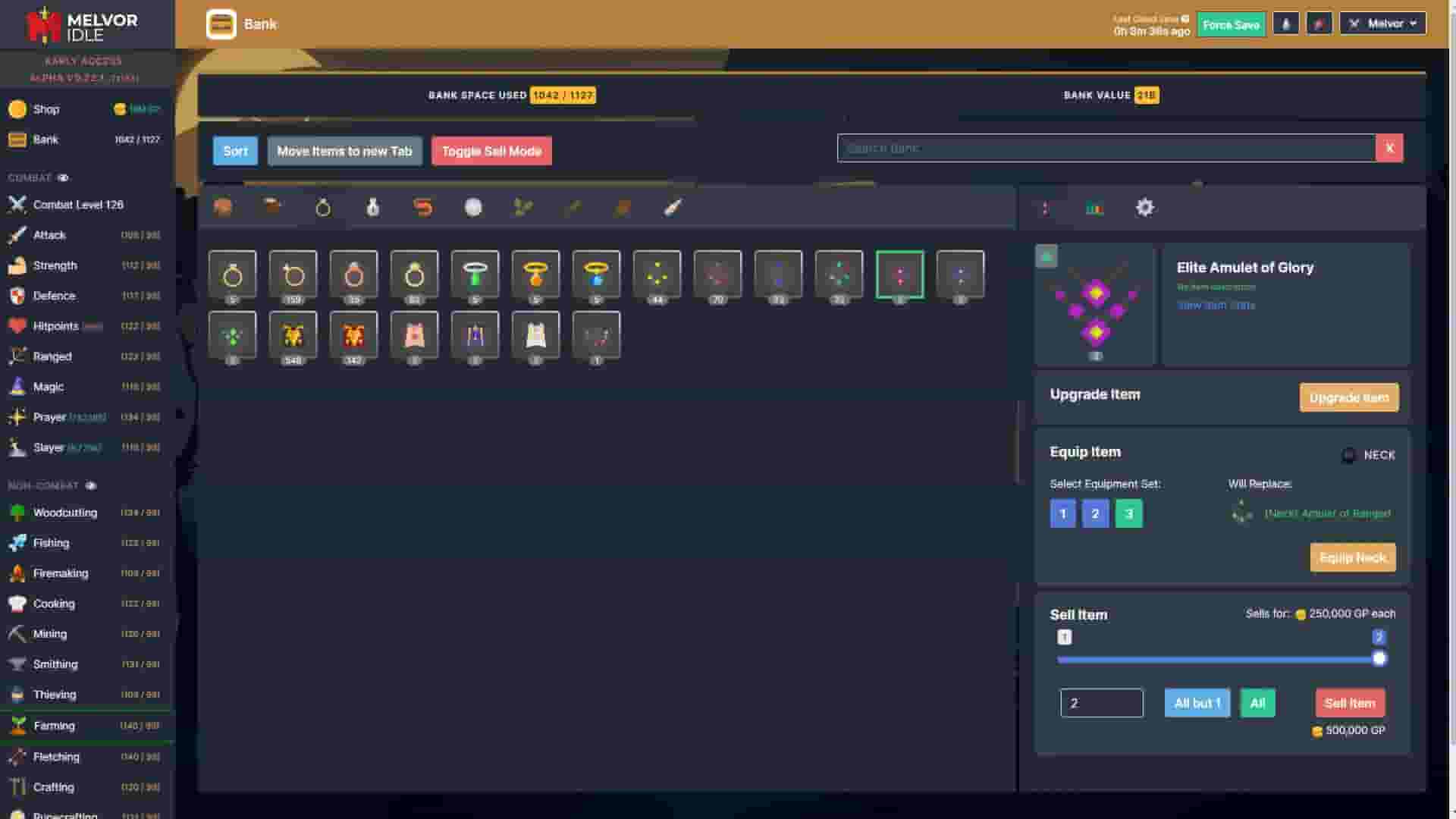 Melvor Idle screenshot thumbnail screenshot 4