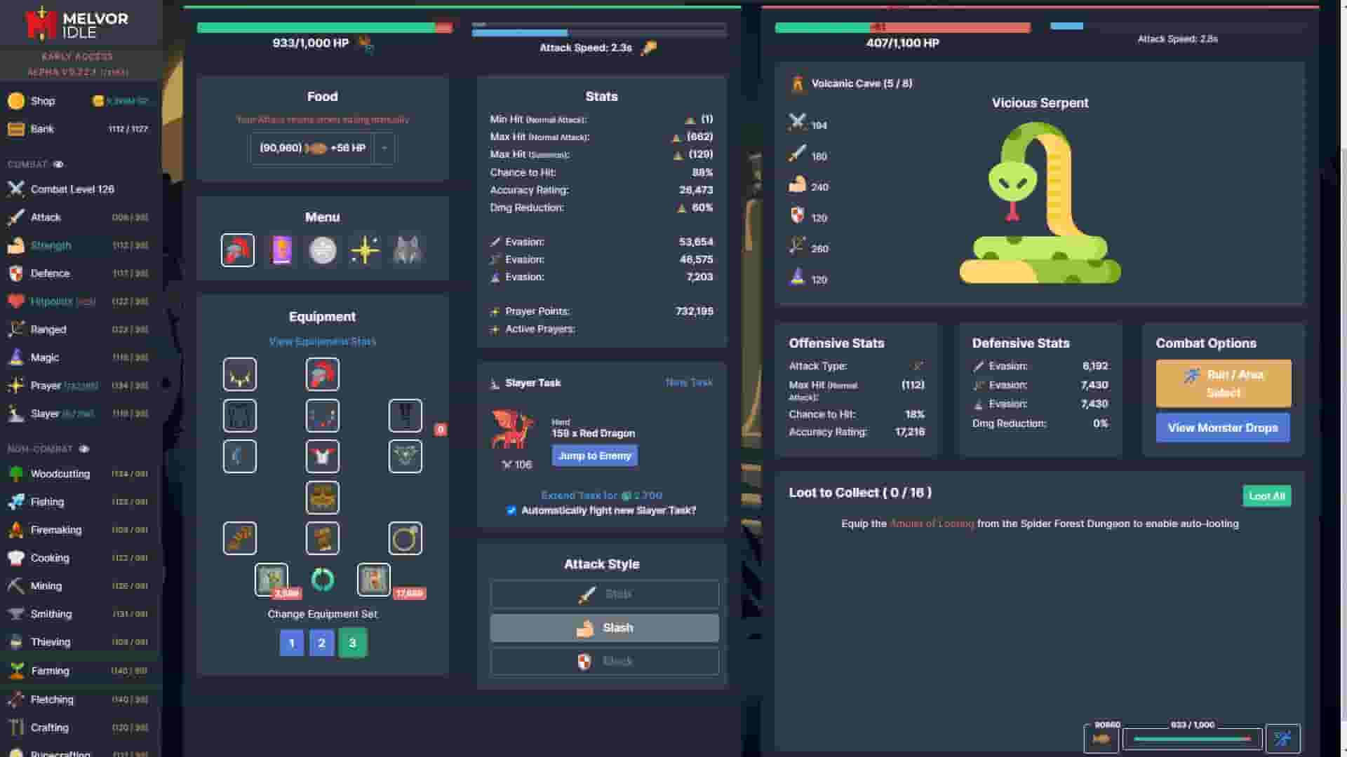 Melvor Idle screenshot thumbnail screenshot 5