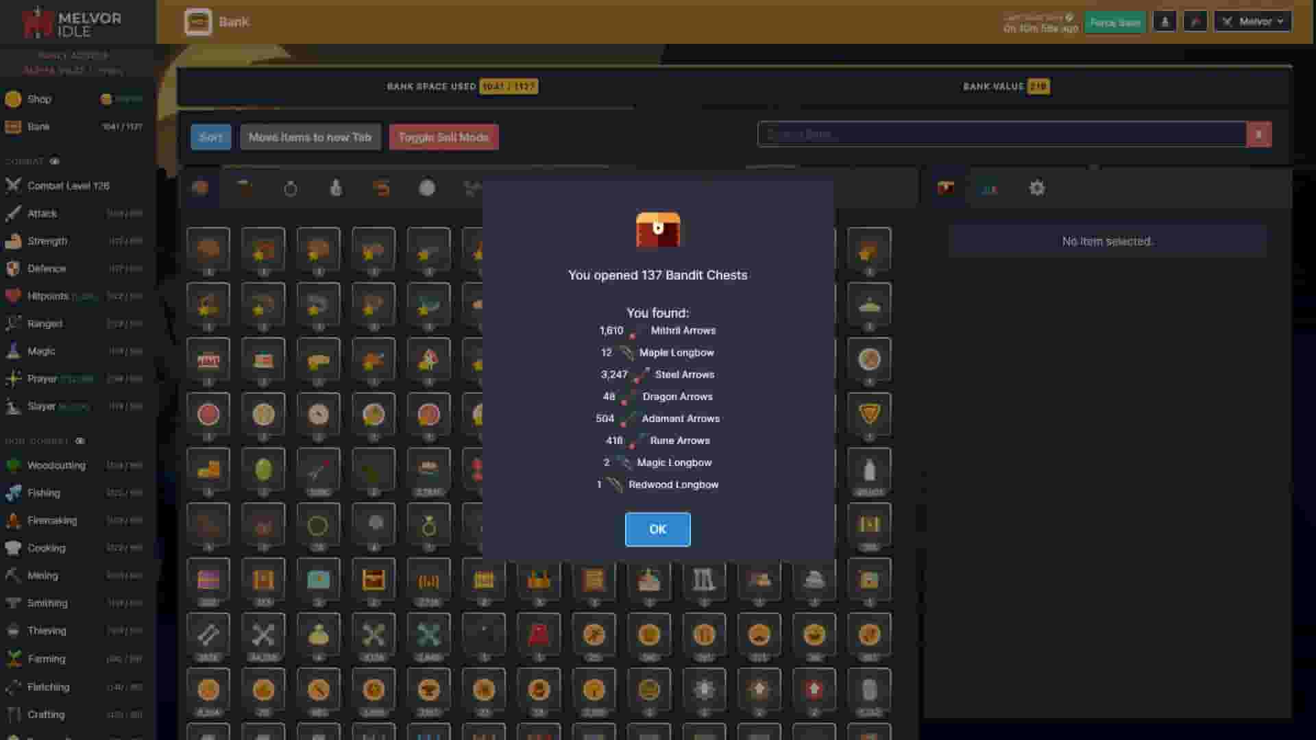 Melvor Idle screenshot thumbnail screenshot 6