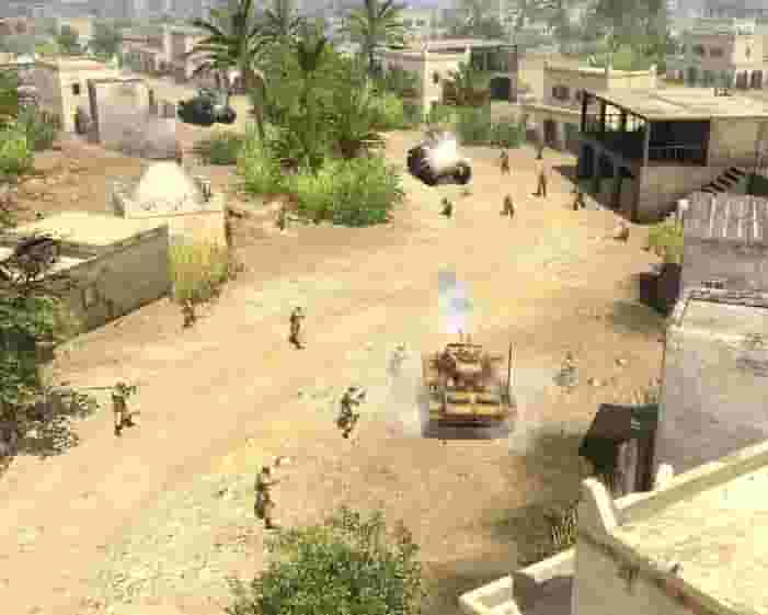 Men of War screenshot thumbnail screenshot 2