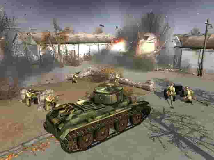 Men of War screenshot thumbnail screenshot 4