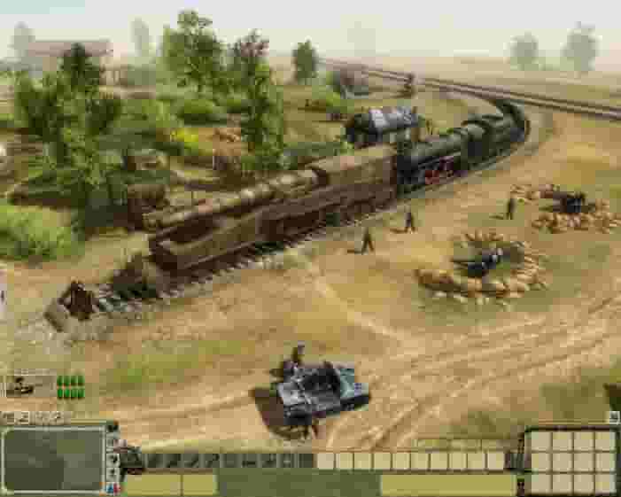 Men of War: Red Tide screenshot thumbnail screenshot 0