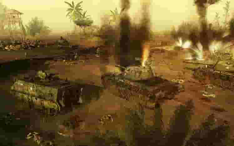 Men of War: Vietnam screenshot thumbnail screenshot 10
