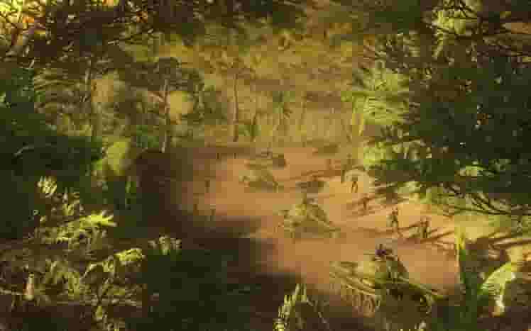 Men of War: Vietnam screenshot thumbnail screenshot 11