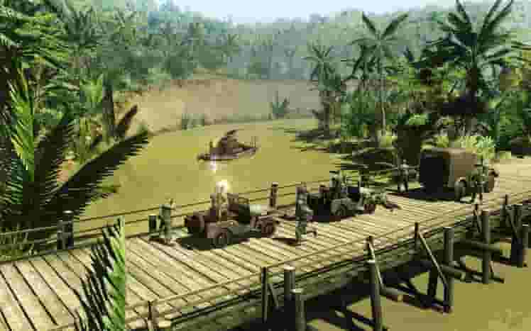 Men of War: Vietnam screenshot thumbnail screenshot 2