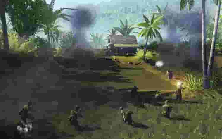 Men of War: Vietnam screenshot thumbnail screenshot 7