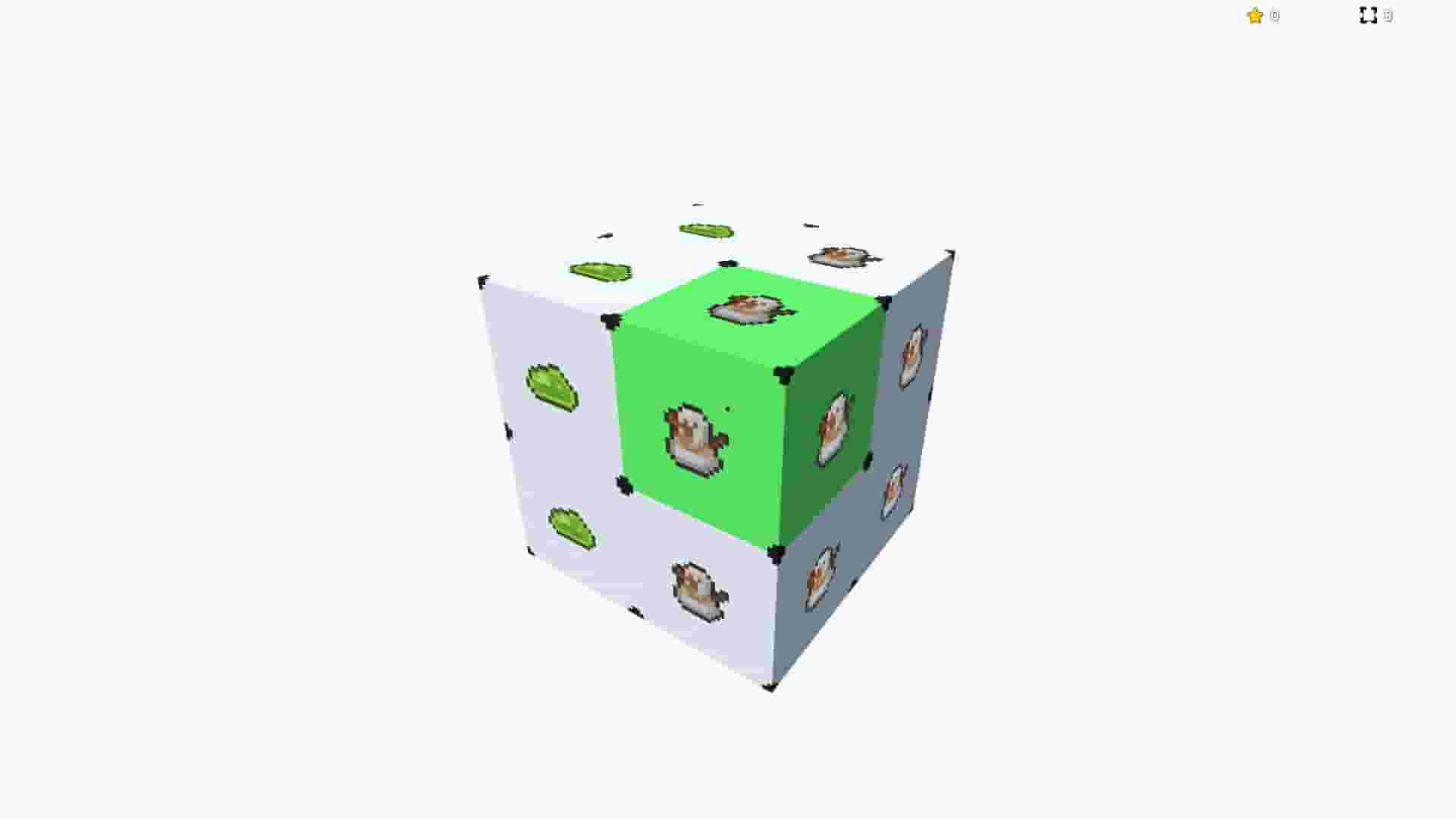 Merging Cubes screenshot thumbnail screenshot 0