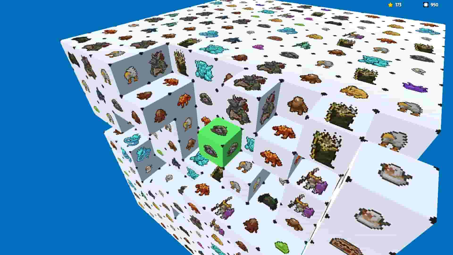 Merging Cubes screenshot thumbnail screenshot 5