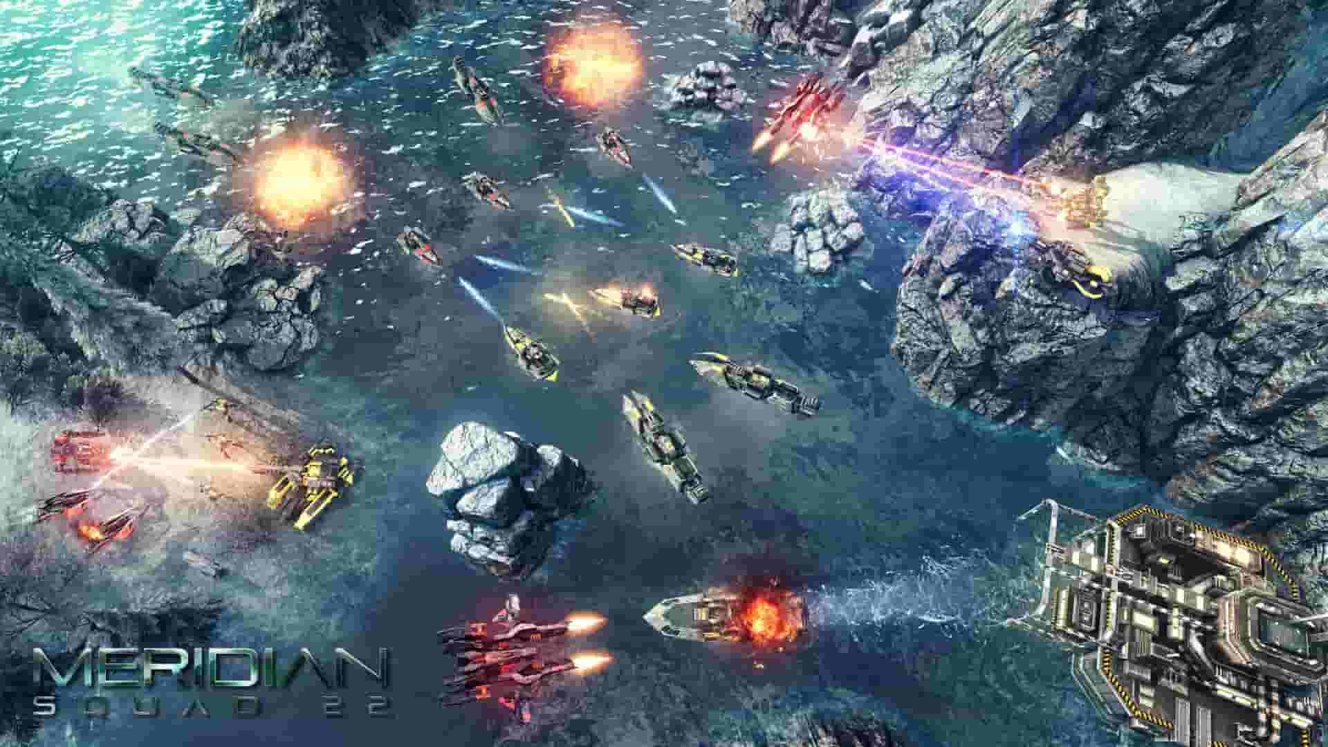 Meridian: Squad 22 screenshot thumbnail screenshot 0