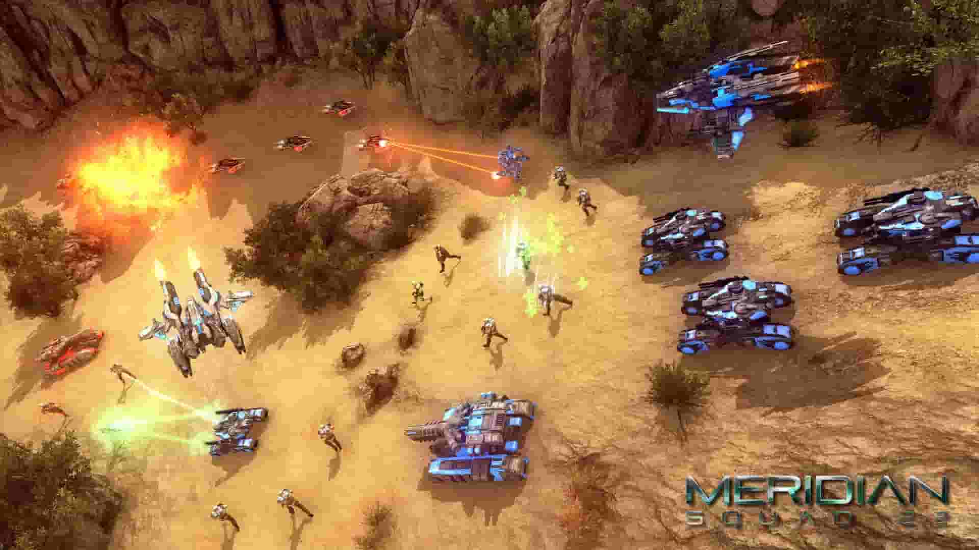 Meridian: Squad 22 screenshot thumbnail screenshot 1