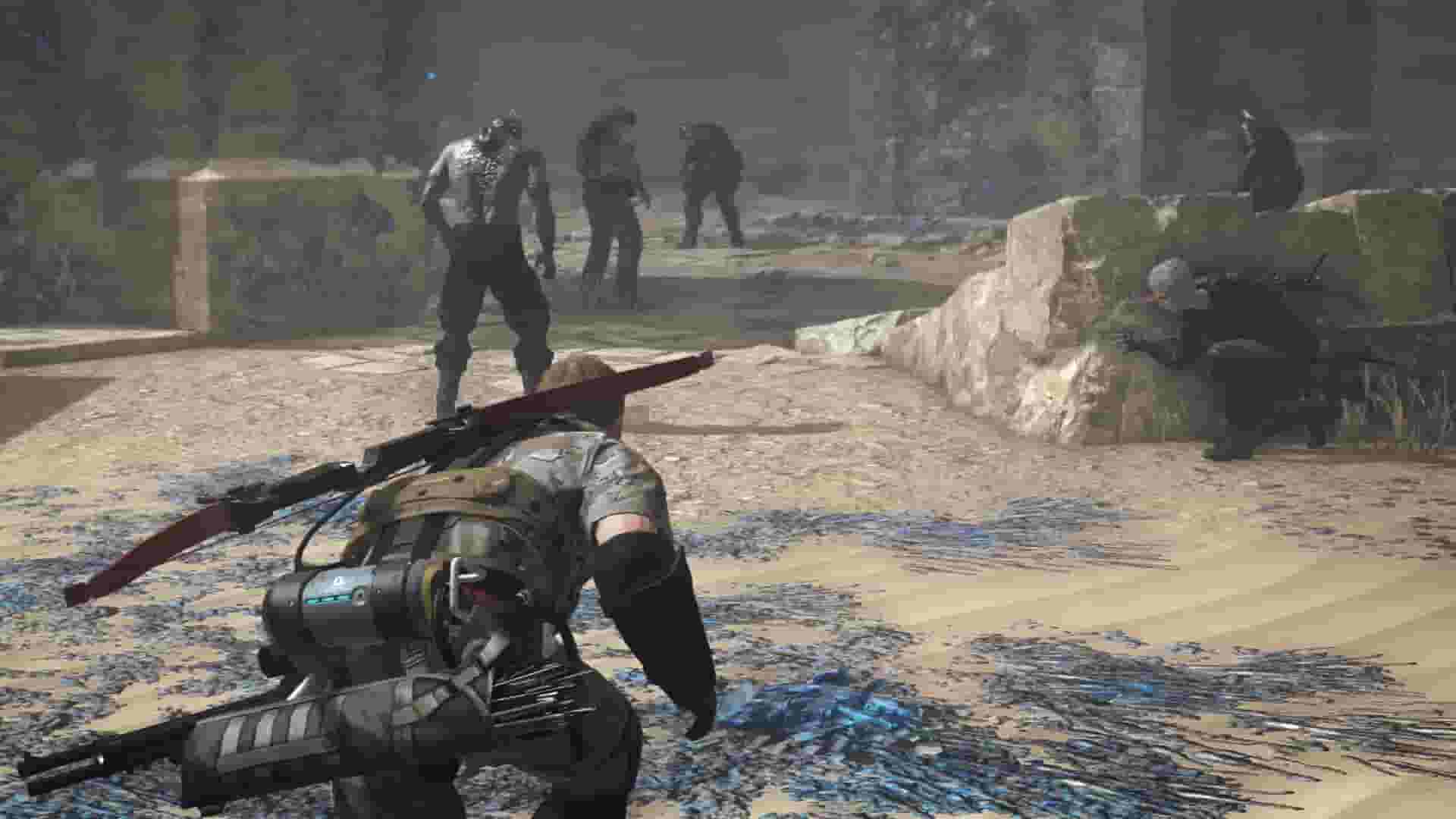 METAL GEAR SURVIVE screenshot thumbnail screenshot 0