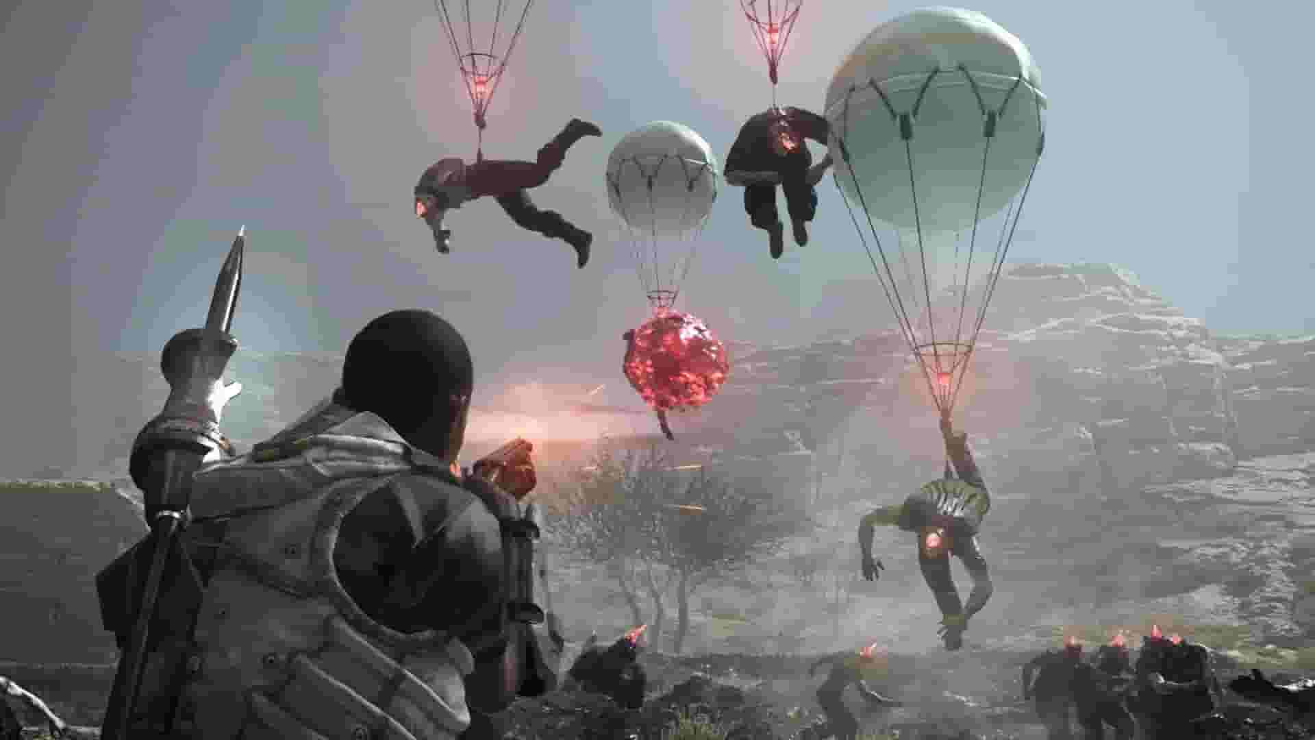 METAL GEAR SURVIVE screenshot thumbnail screenshot 1