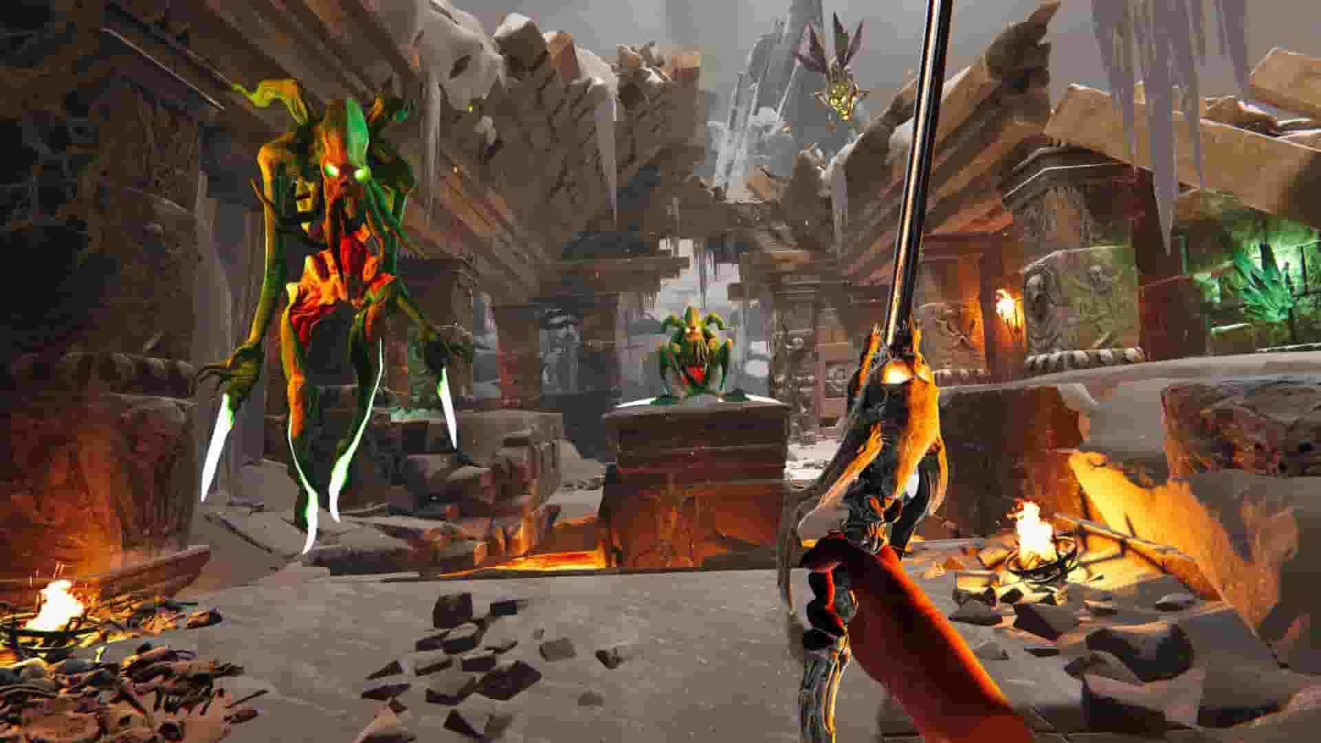 Metal: Hellsinger VR screenshot thumbnail screenshot 2