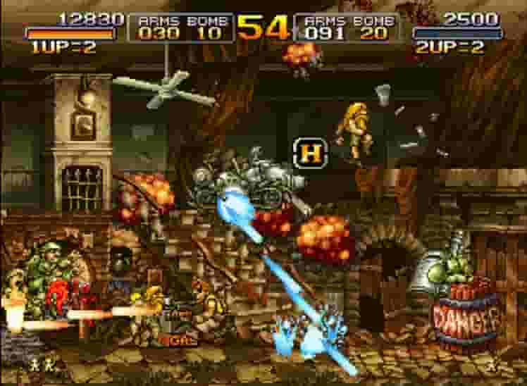 METAL SLUG screenshot thumbnail screenshot 5