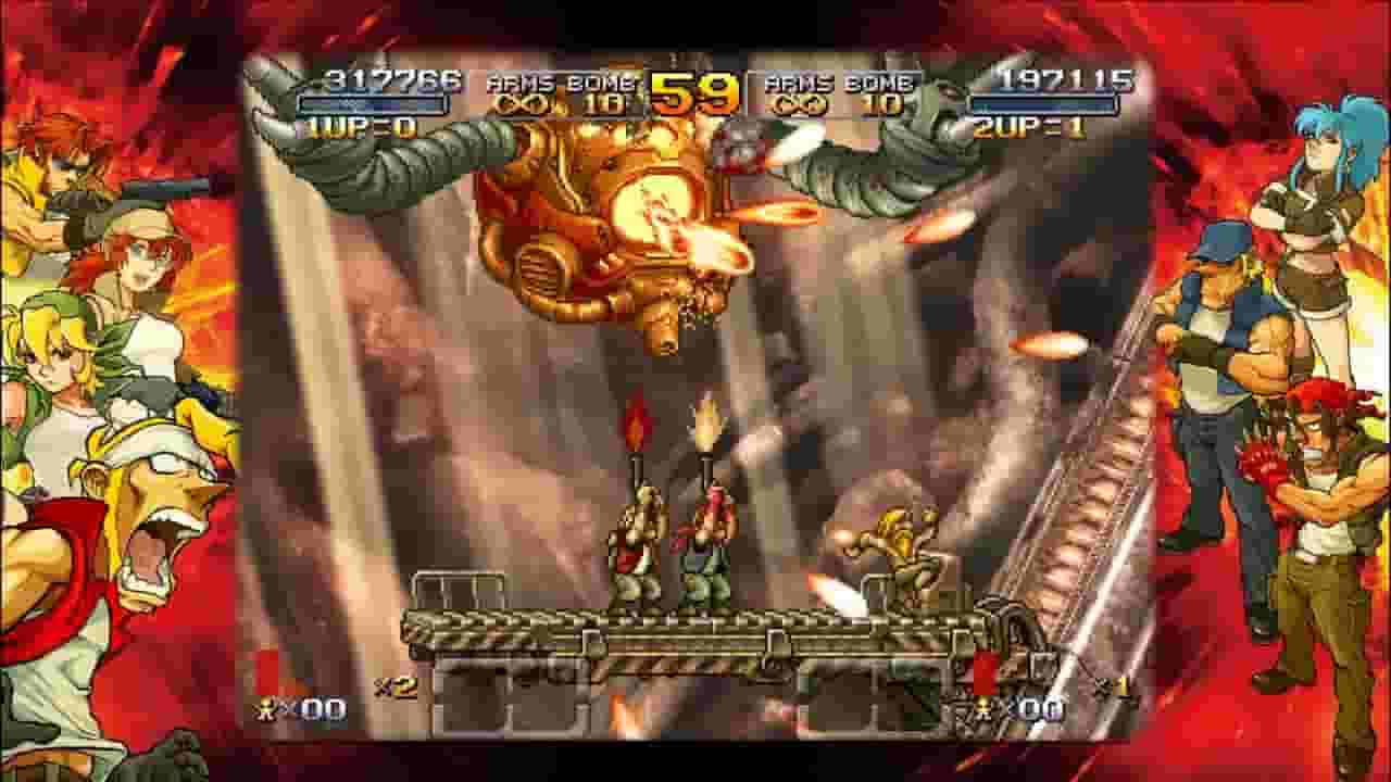 METAL SLUG XX screenshot thumbnail screenshot 0