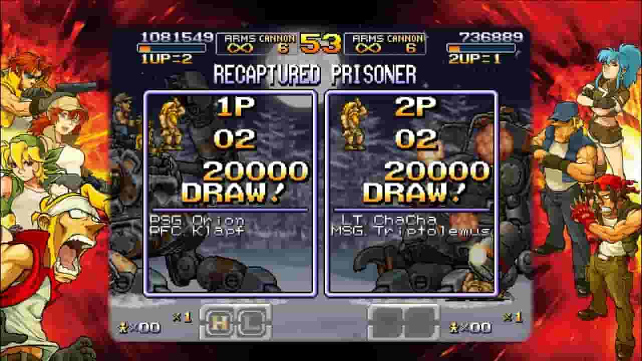 METAL SLUG XX screenshot thumbnail screenshot 1