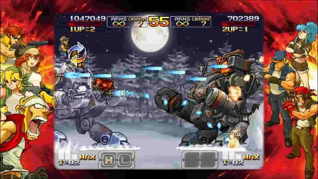 METAL SLUG XX screenshot thumbnail screenshot 2