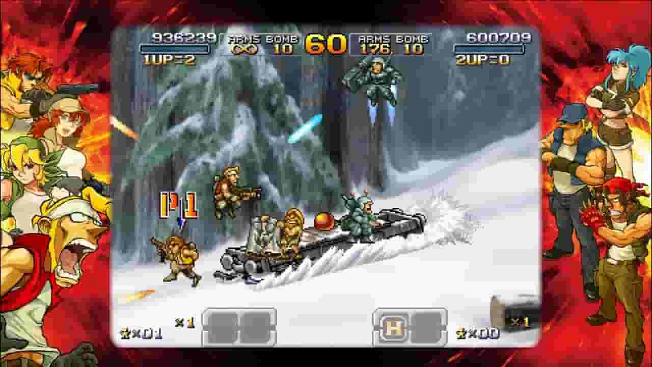 METAL SLUG XX screenshot thumbnail screenshot 3