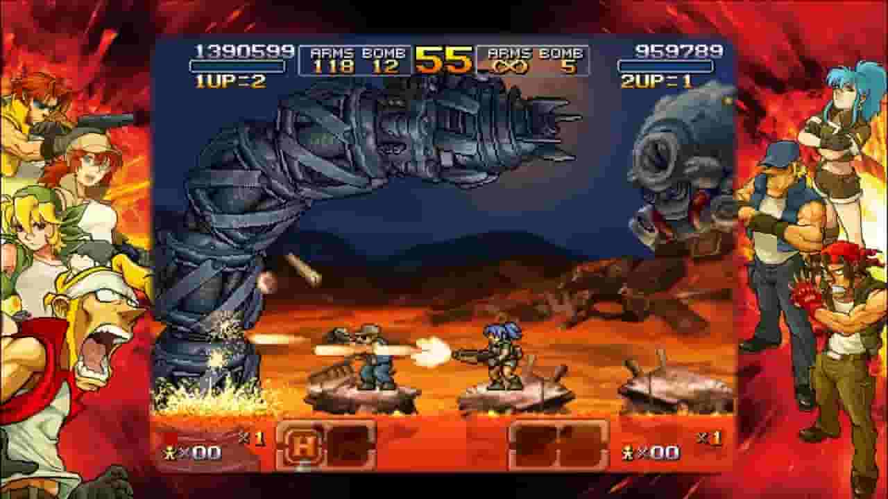 METAL SLUG XX screenshot thumbnail screenshot 4