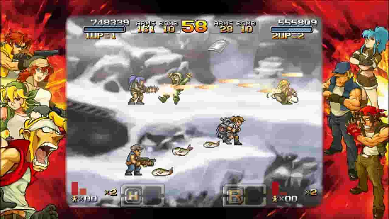 METAL SLUG XX screenshot thumbnail screenshot 7