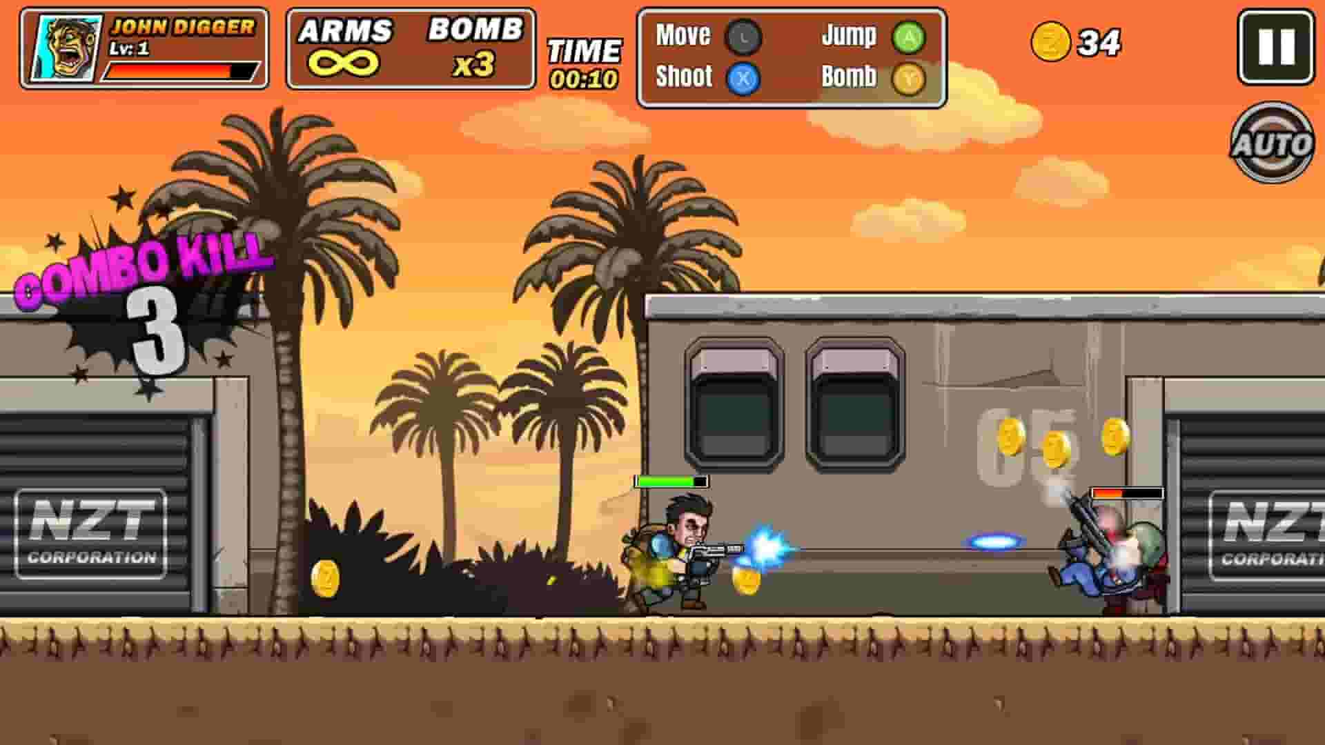 Metal Slugger Ops screenshot thumbnail screenshot 0