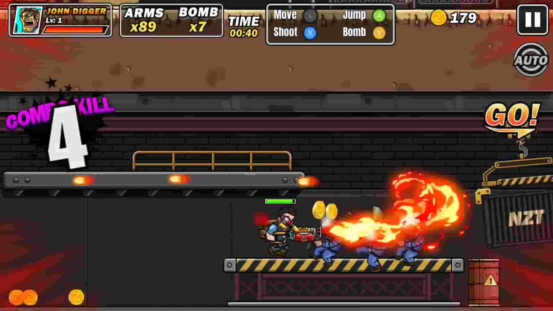 Metal Slugger Ops screenshot thumbnail screenshot 1