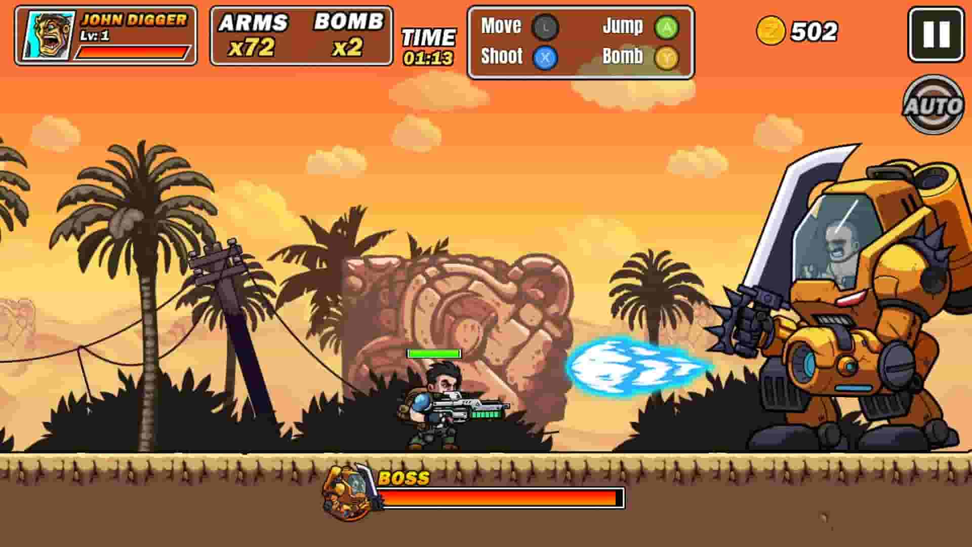 Metal Slugger Ops screenshot thumbnail screenshot 2