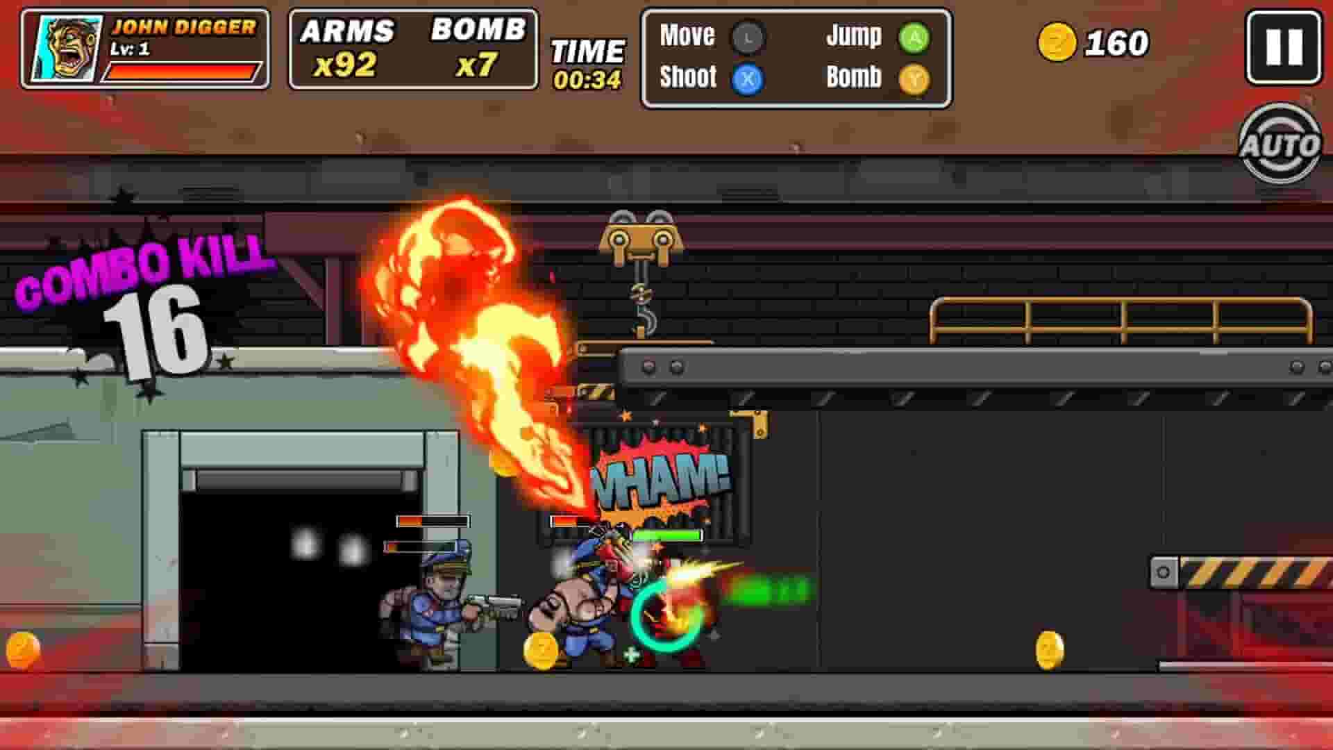 Metal Slugger Ops screenshot thumbnail screenshot 3