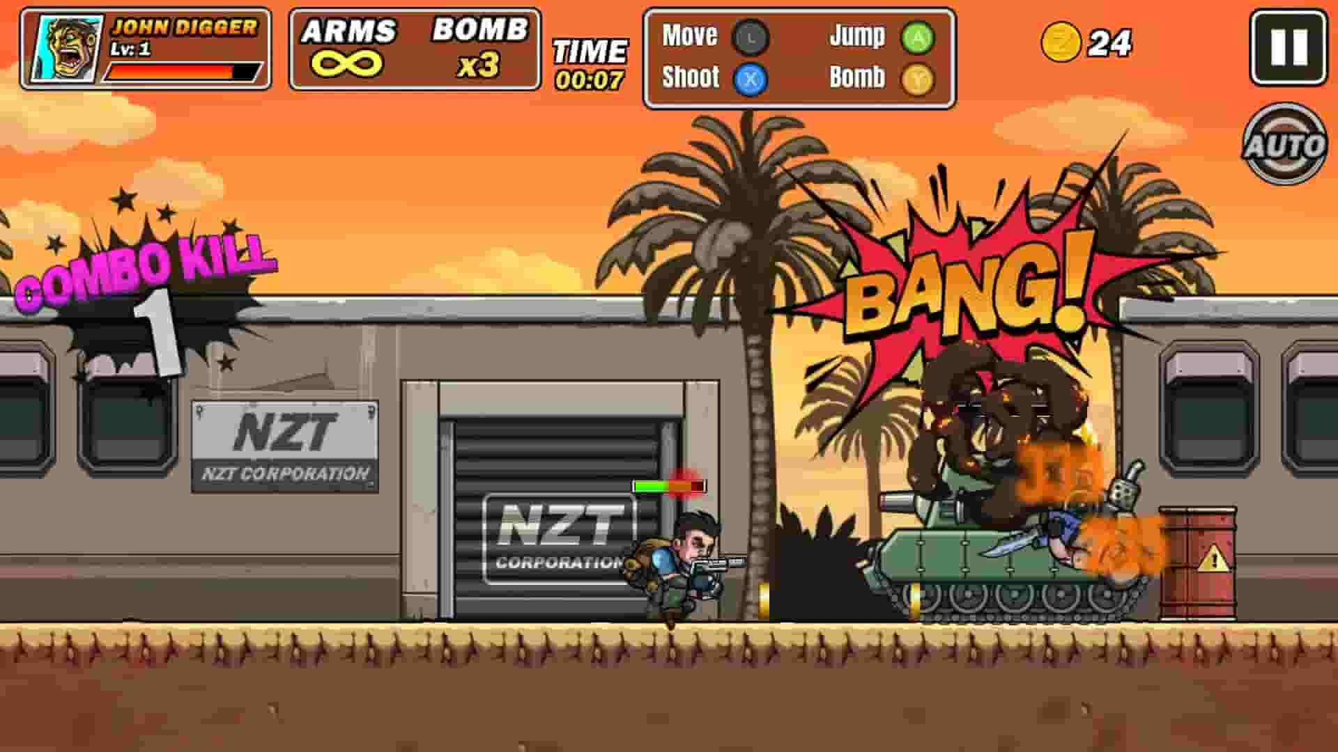 Metal Slugger Ops screenshot thumbnail screenshot 4