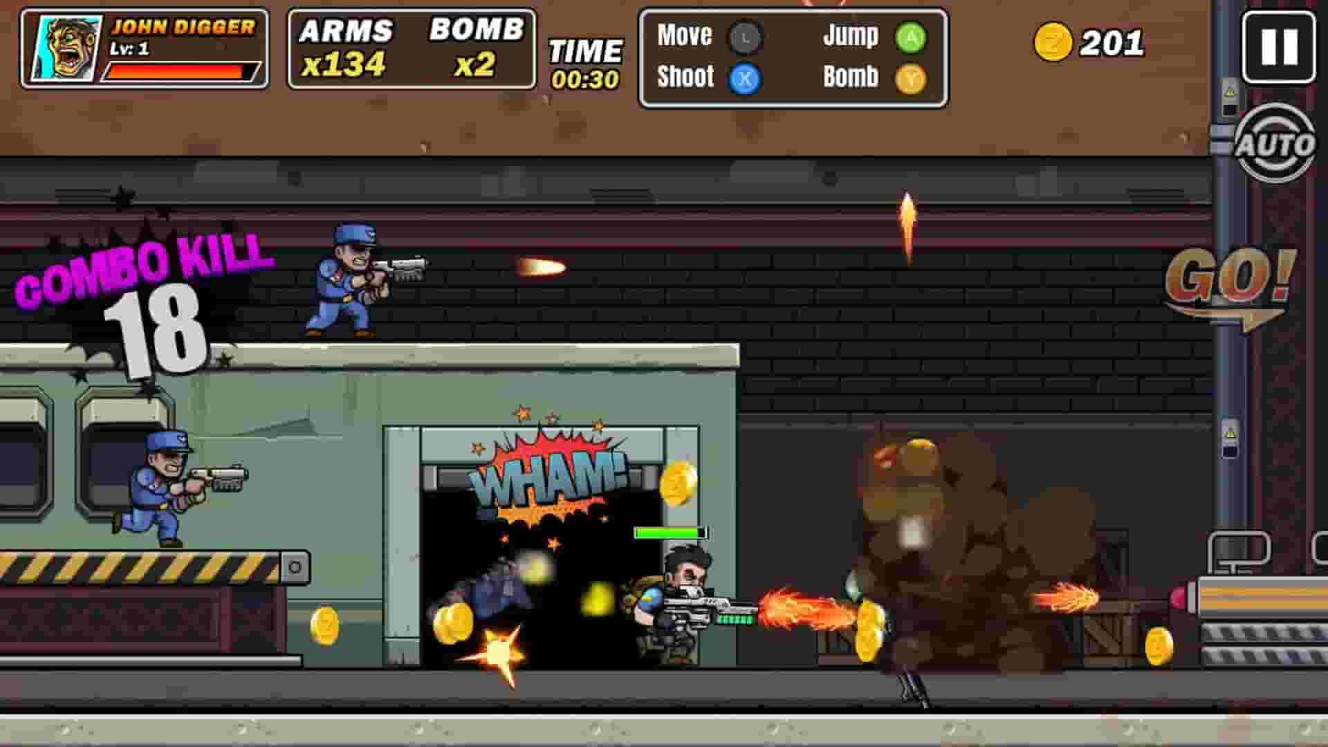 Metal Slugger Ops screenshot thumbnail screenshot 5