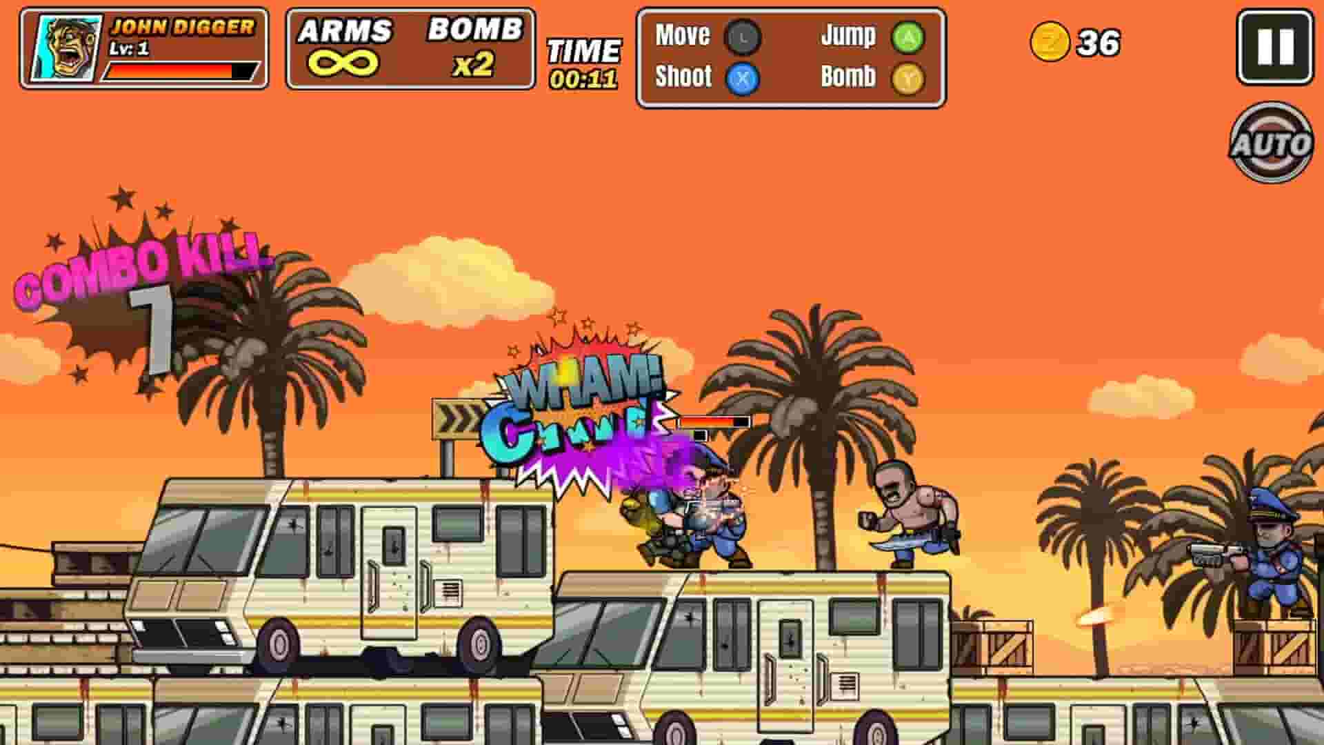 Metal Slugger Ops screenshot thumbnail screenshot 6