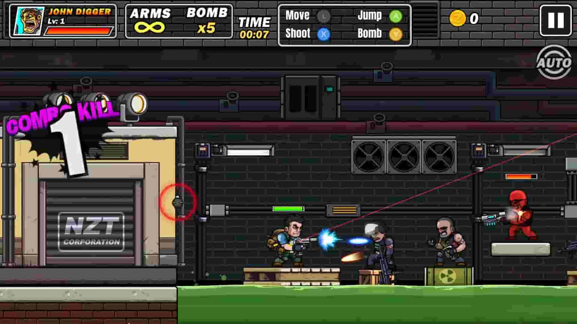 Metal Slugger Ops screenshot thumbnail screenshot 7