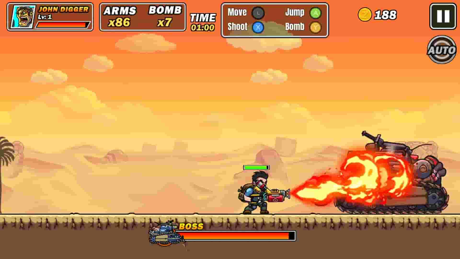 Metal Slugger Ops screenshot thumbnail screenshot 8