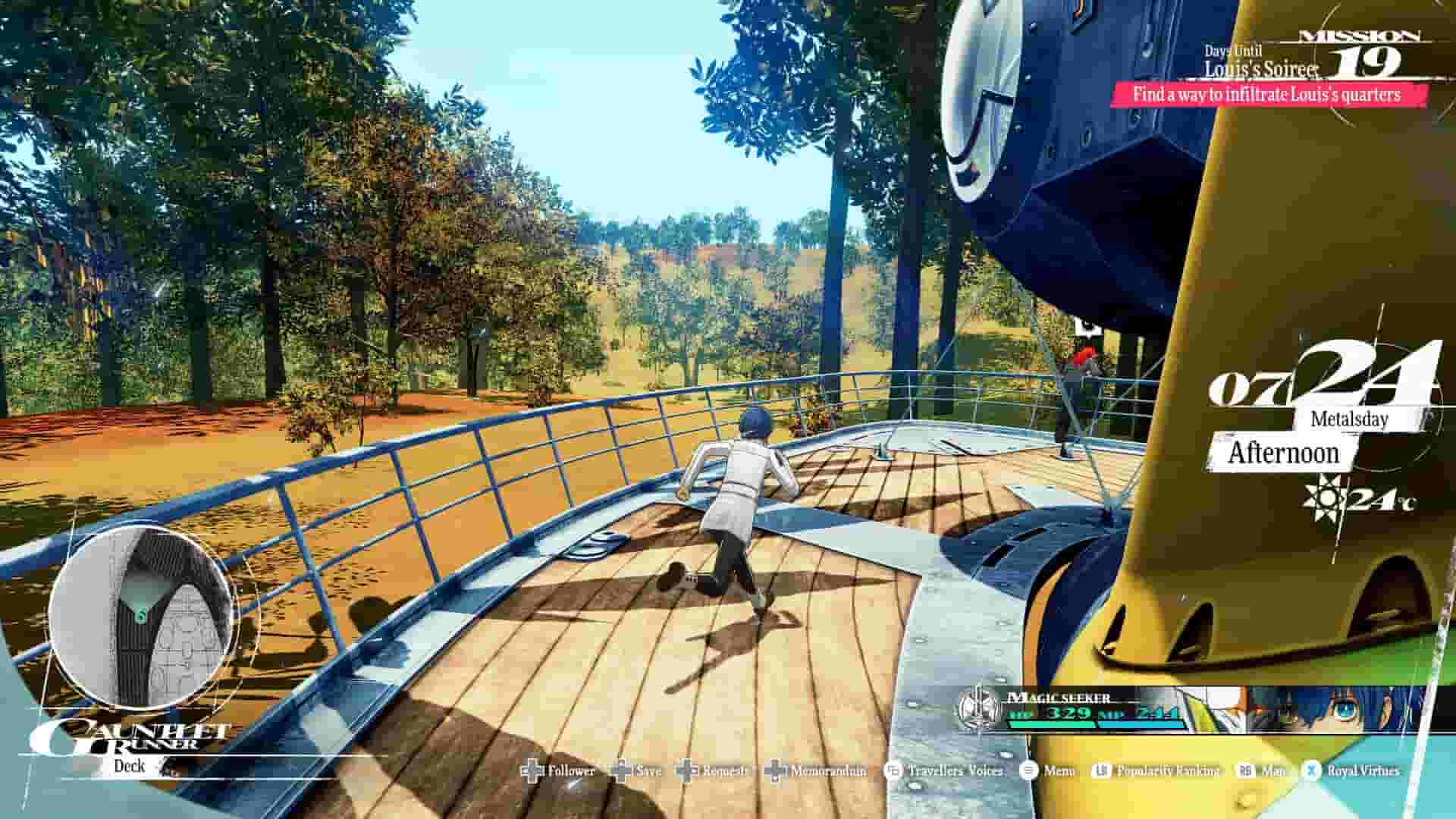 Metaphor: ReFantazio screenshot thumbnail screenshot 1