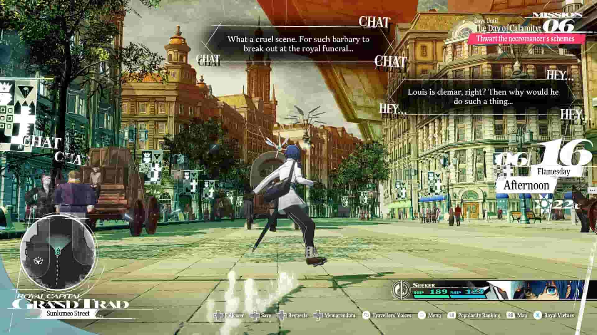 Metaphor: ReFantazio screenshot thumbnail screenshot 12