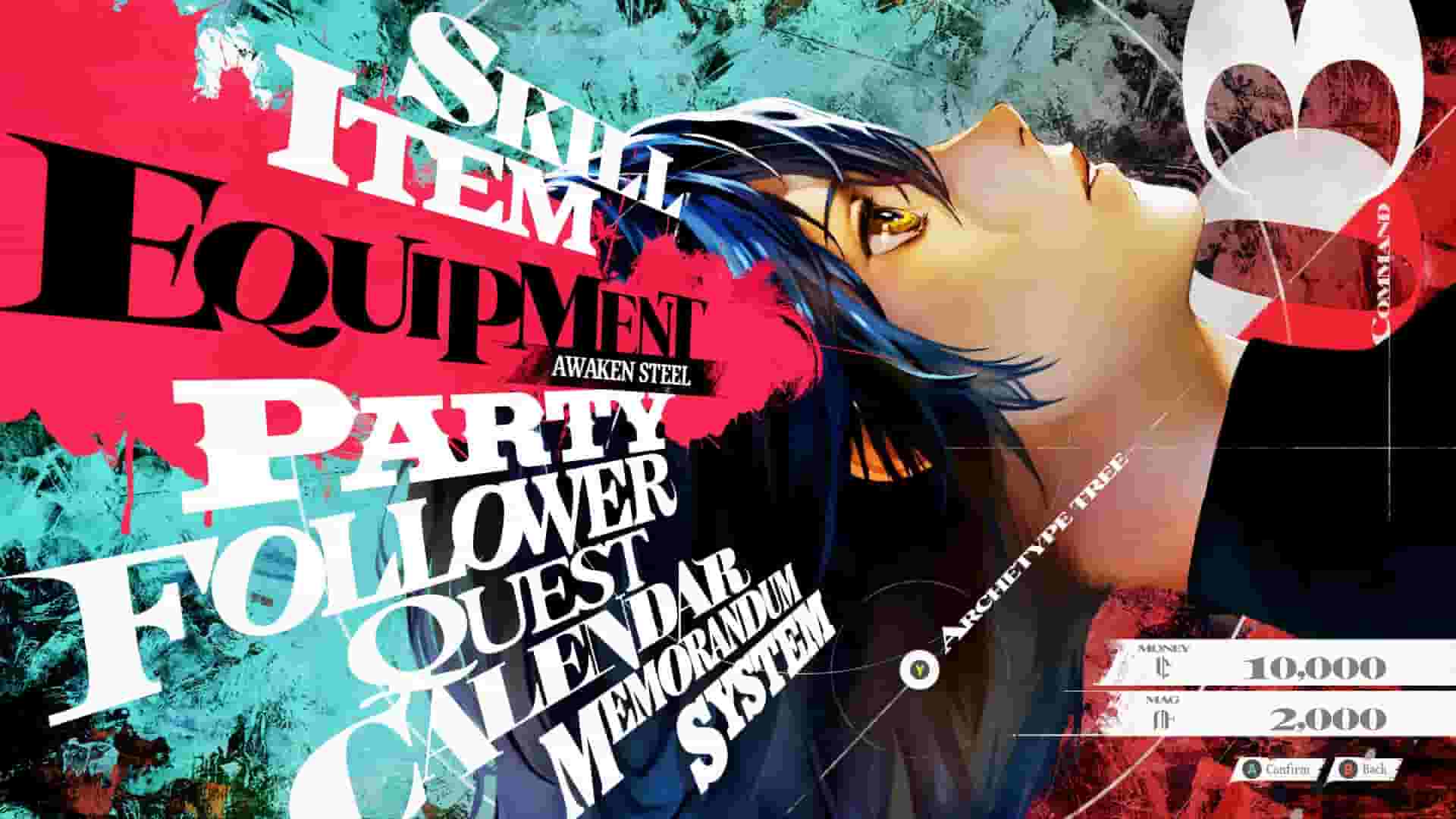 Metaphor: ReFantazio screenshot thumbnail screenshot 13